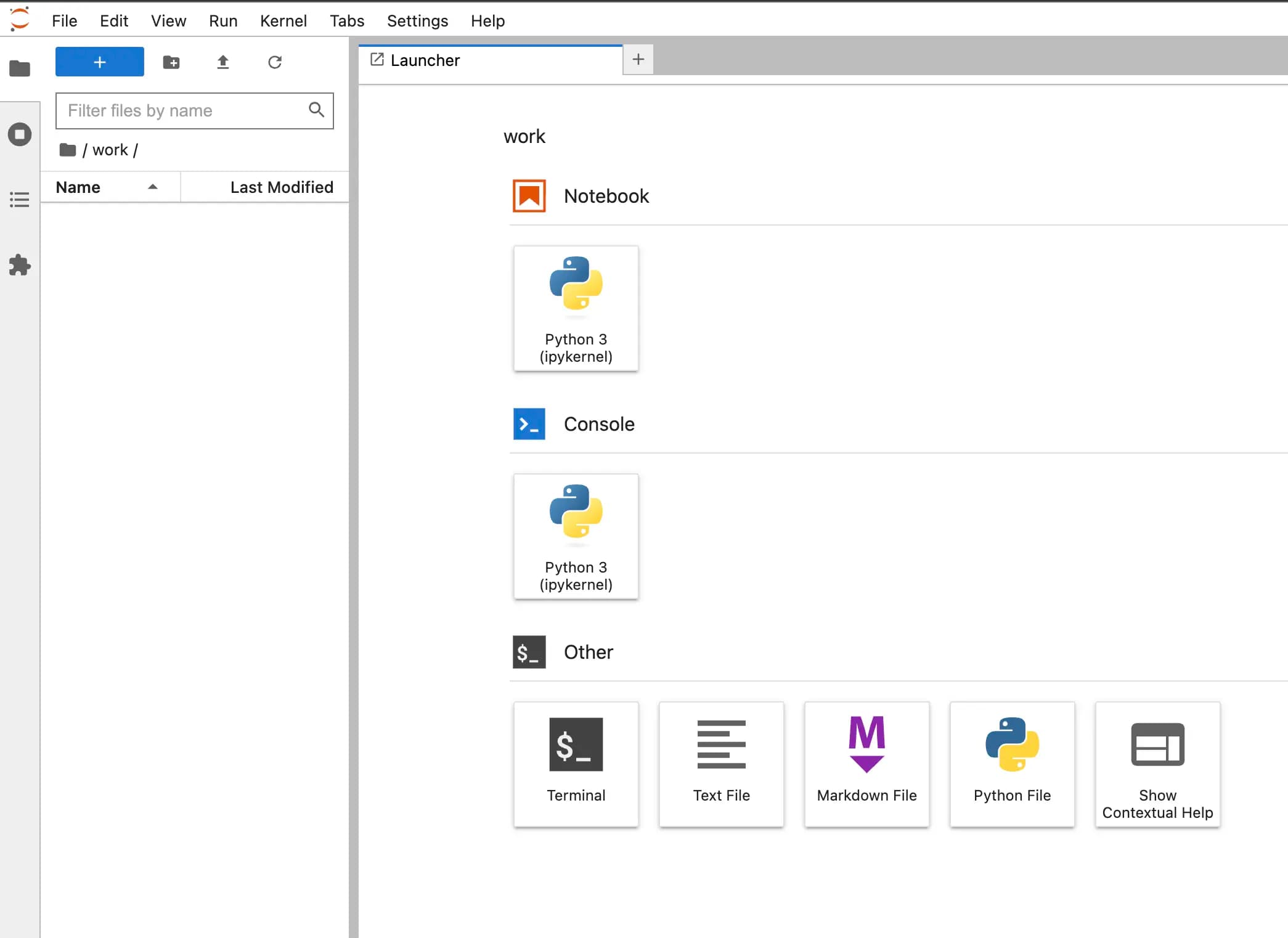 Notebook deployment workflow in the dashboard
